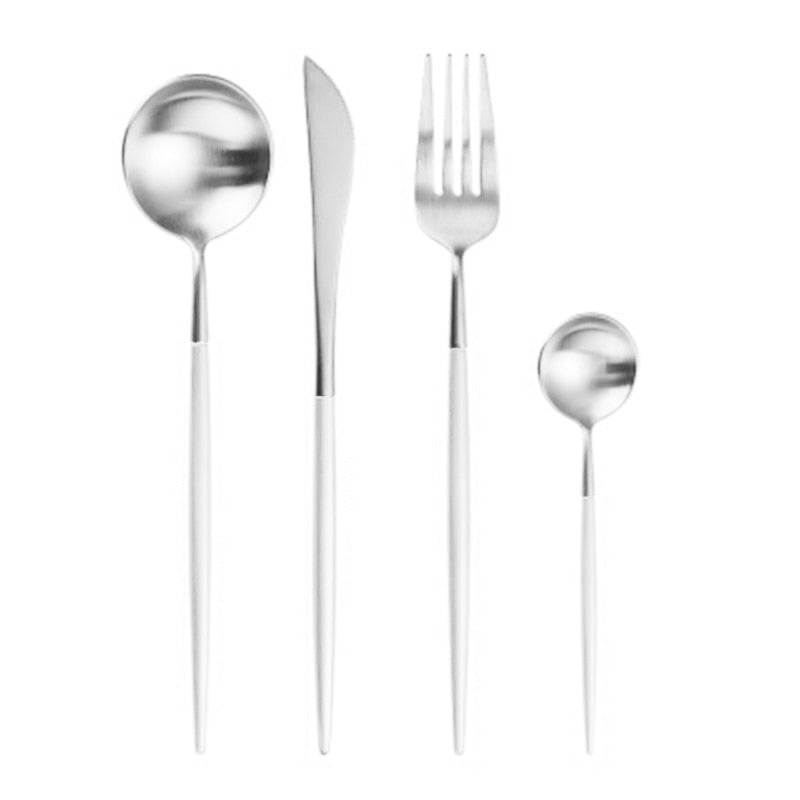 Modern Tableware Set Stainless Steel Cutlery Set