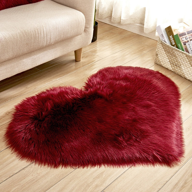 Sweetheart Fluffy Rugs