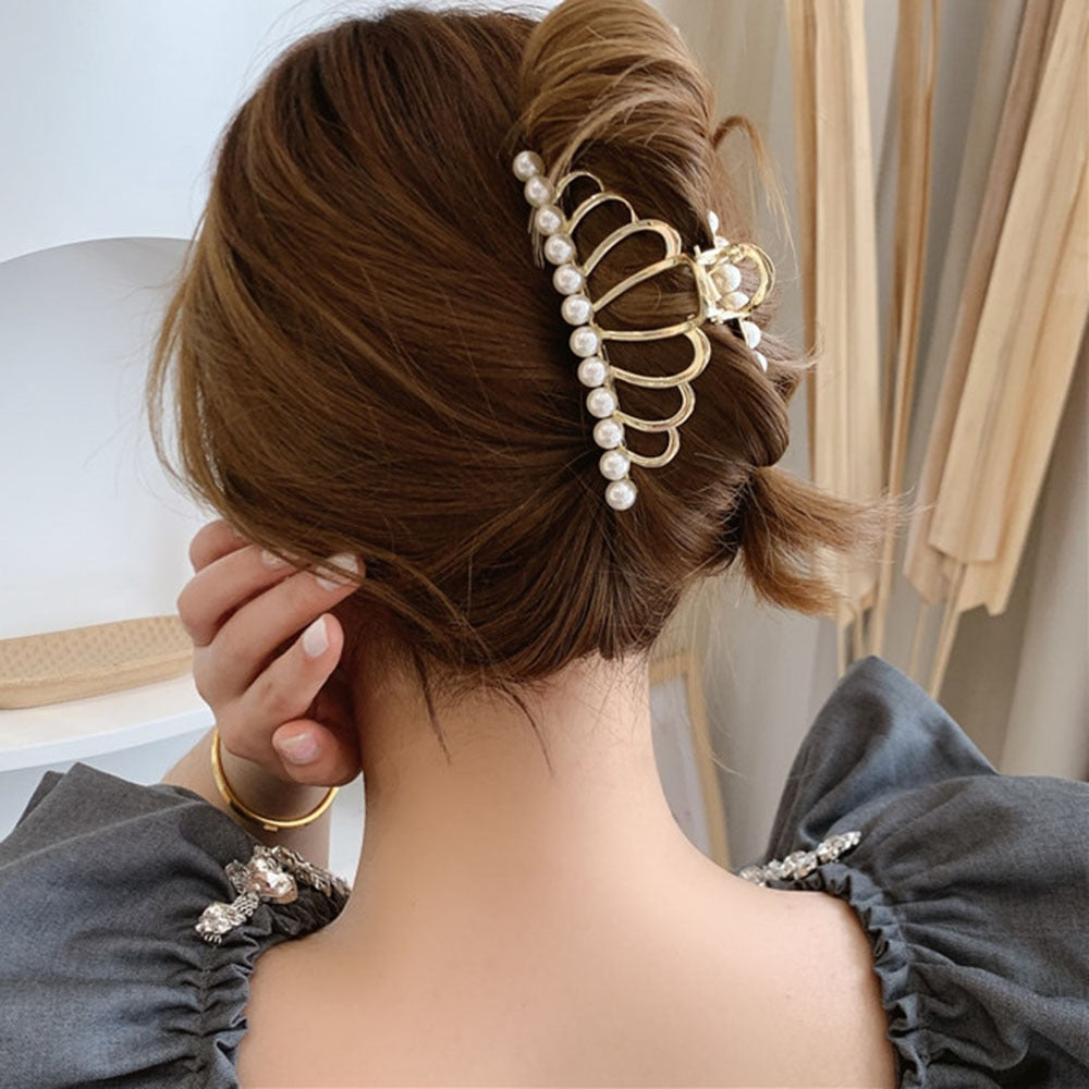 Modern Elegant Claw Hair Clip