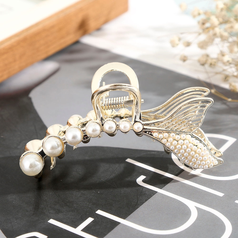 Modern Elegant Claw Hair Clip
