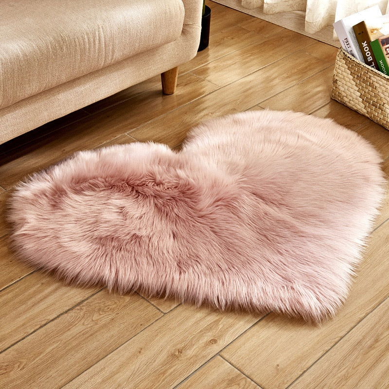 Sweetheart Fluffy Rugs