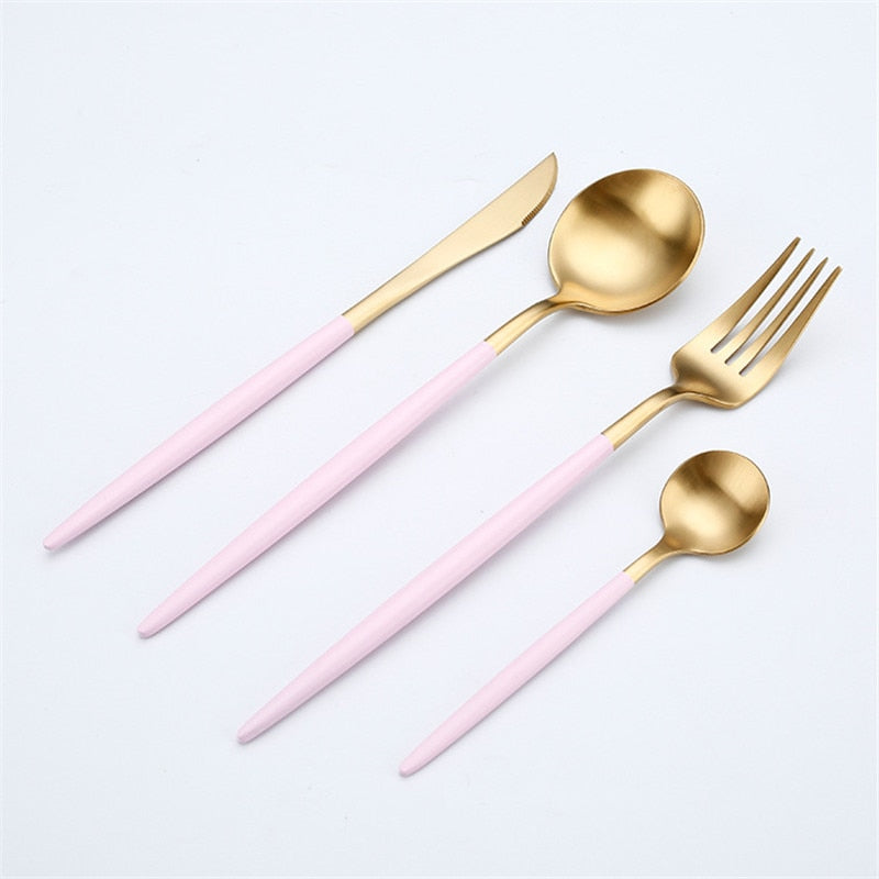Modern Tableware Set Stainless Steel Cutlery Set