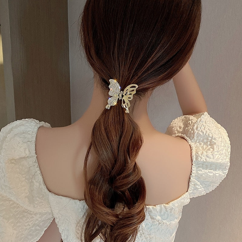 Modern Elegant Claw Hair Clip