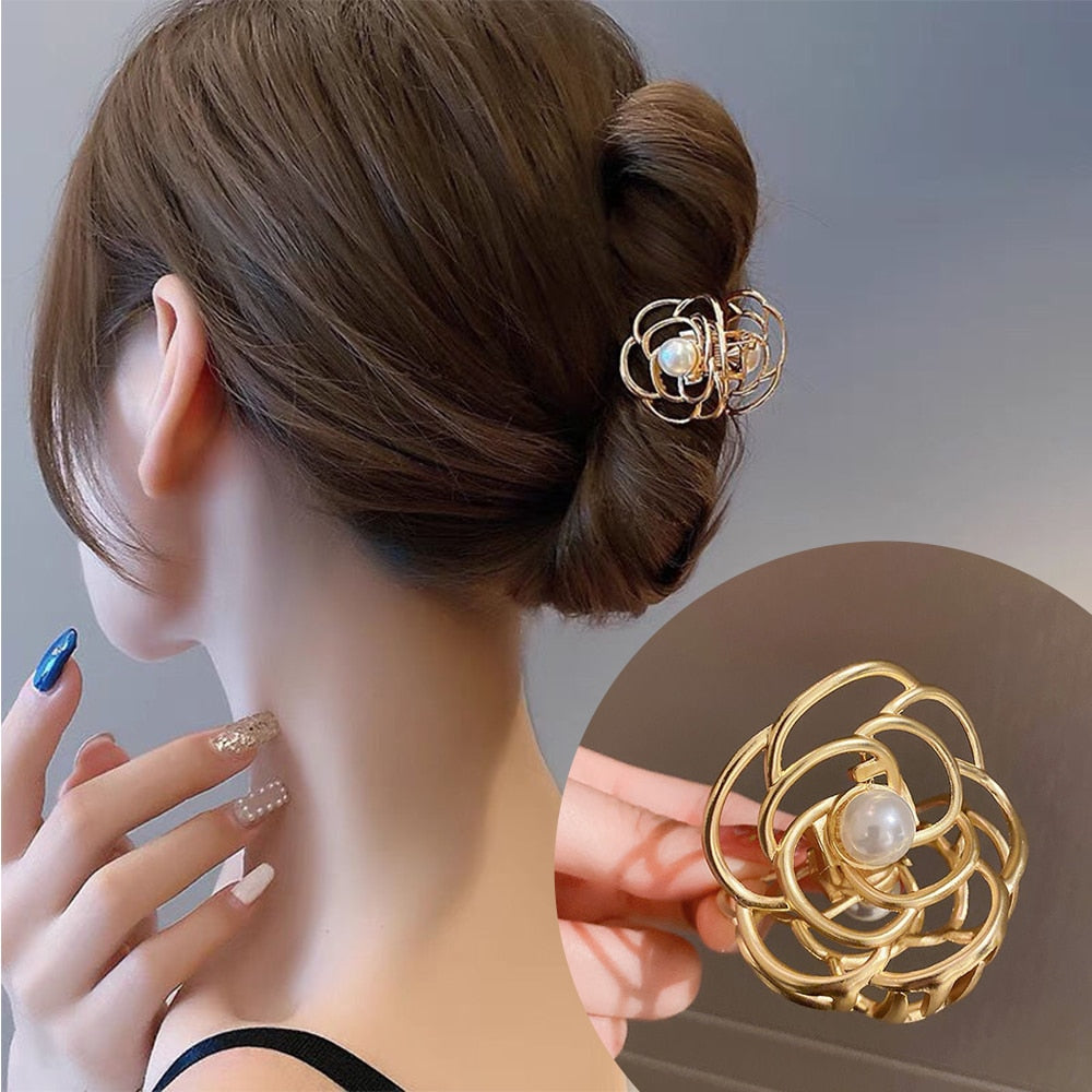 Modern Elegant Claw Hair Clip