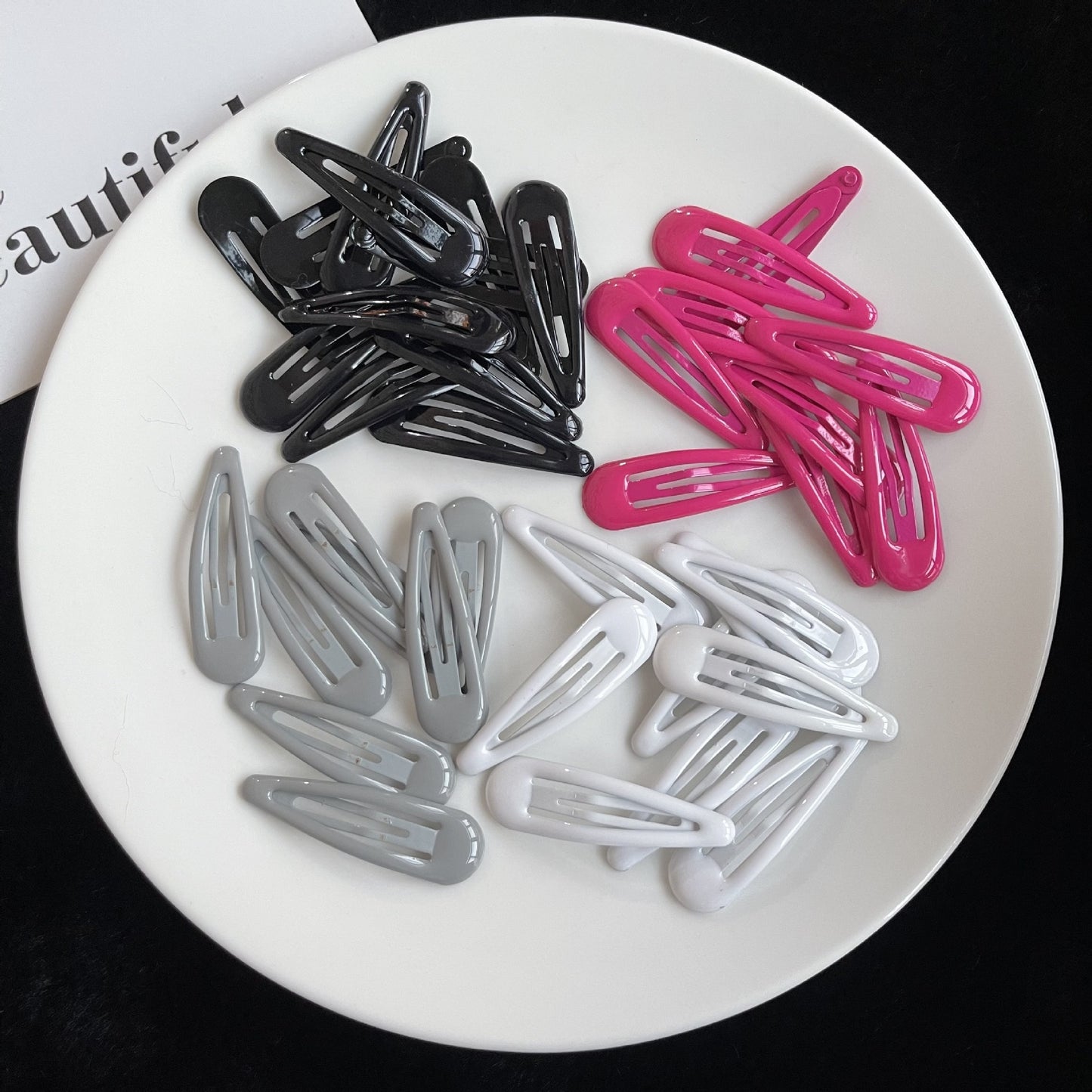 10pcs Y2K Hair Clips