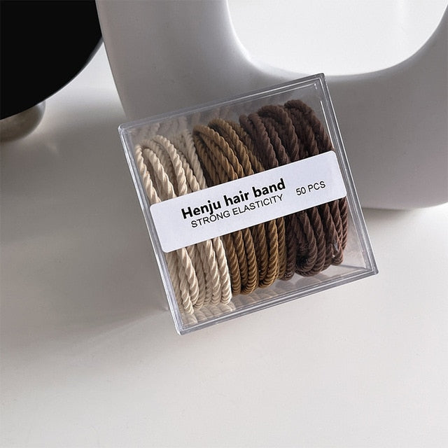 10pcs Modern Matte Mini Hair Clips