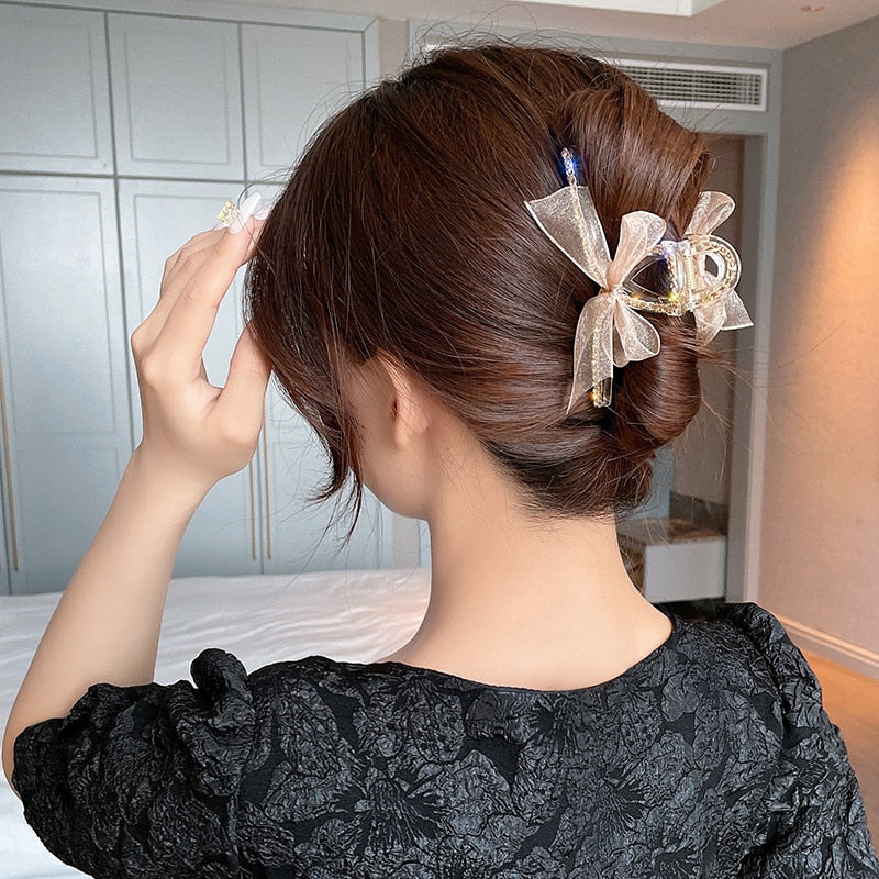 Modern Elegant Claw Hair Clip