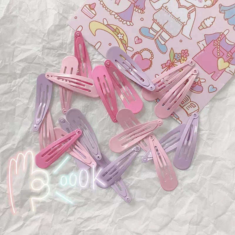 10pcs Y2K Hair Clips