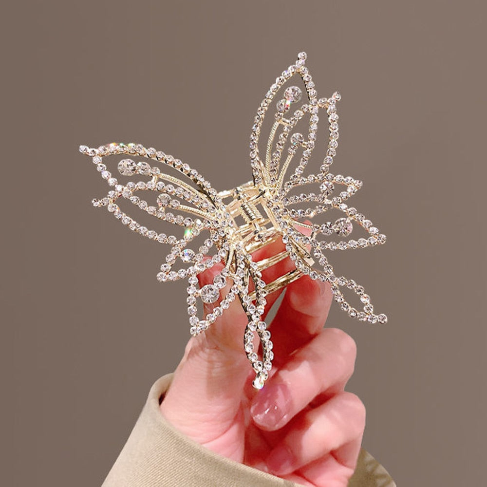 Modern Elegant Claw Hair Clip