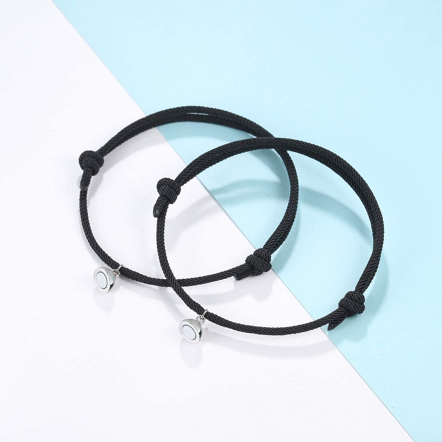 2pcs Couple Magnet Bracelets