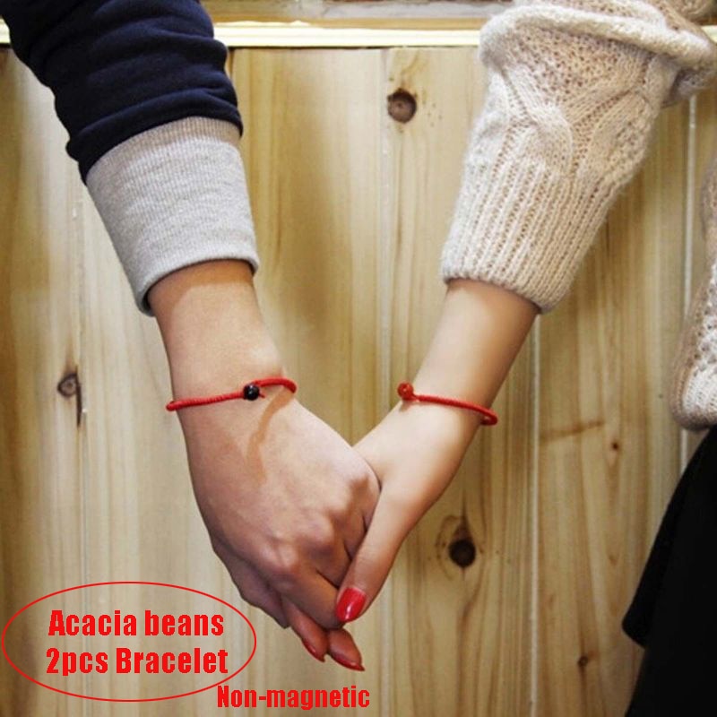 2pcs Couple Magnet Bracelets