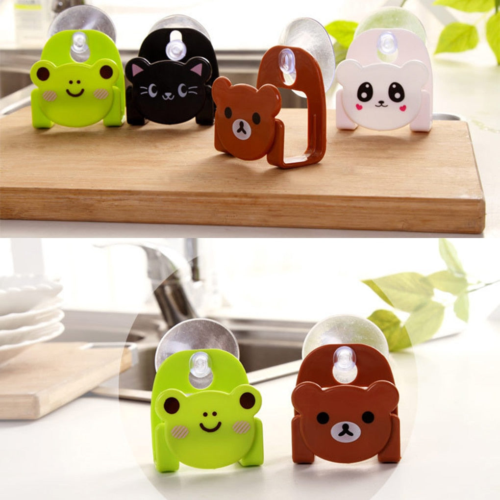 Cartoon Animal Sponge Holders