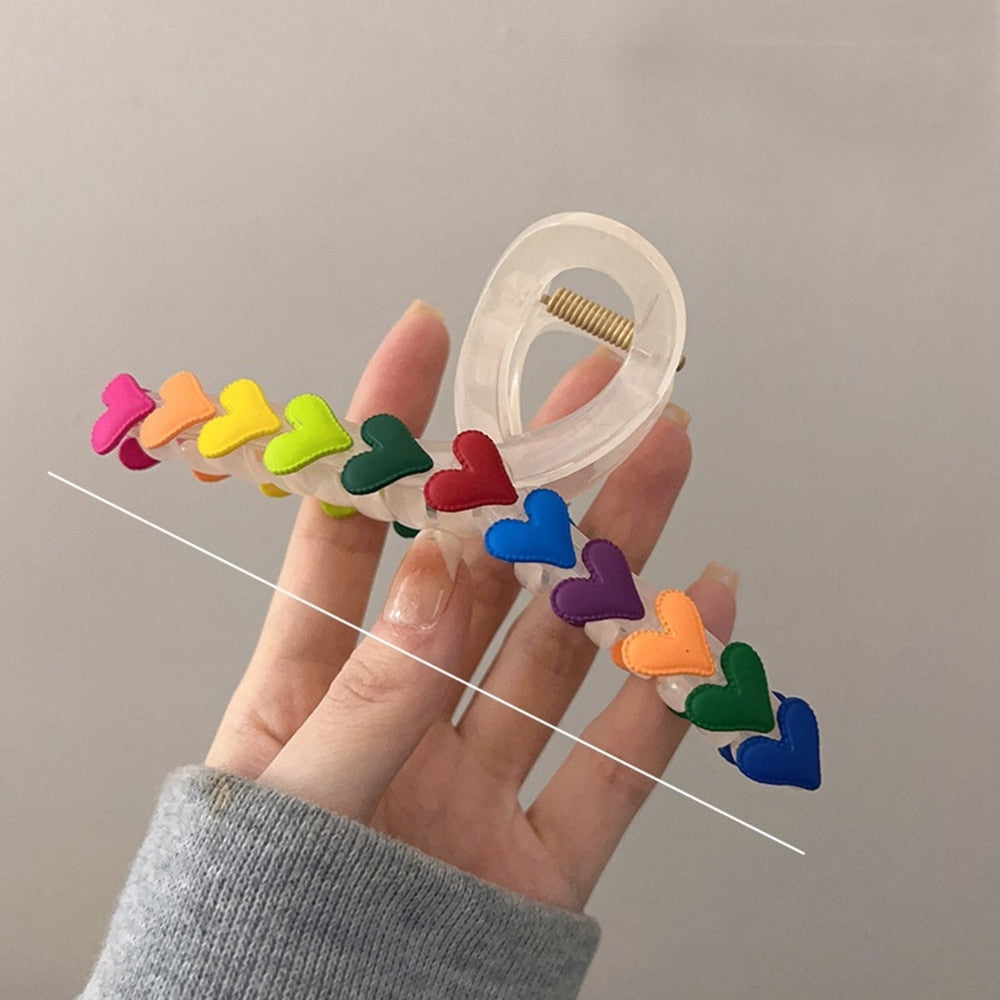 Modern Elegant Claw Hair Clip