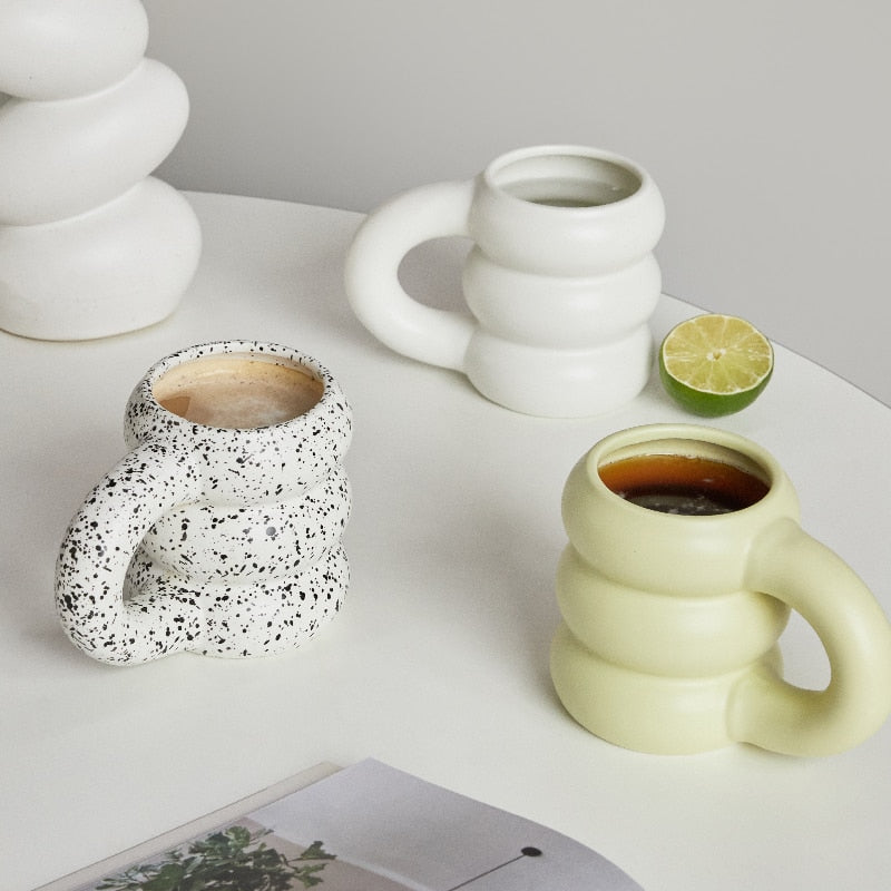 Modern Art Ceramic Mug