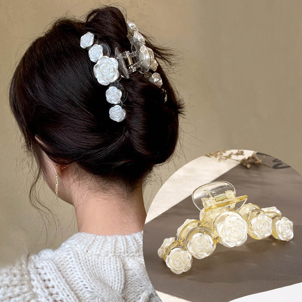 Modern Elegant Claw Hair Clip