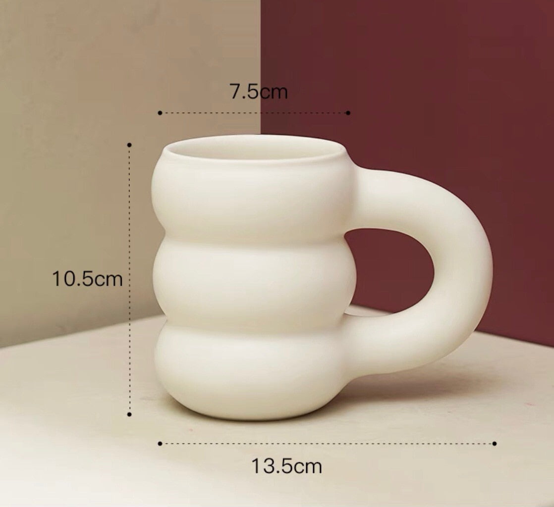 Modern Art Ceramic Mug