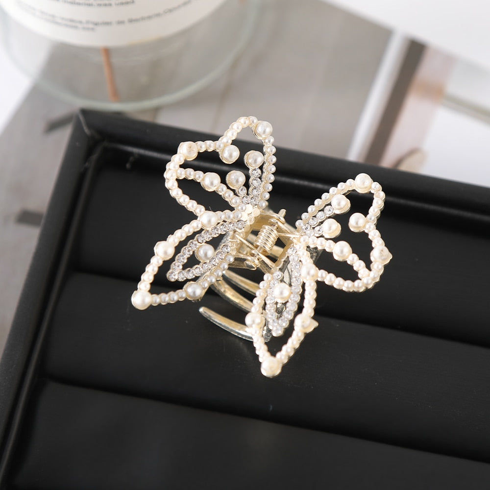 Modern Elegant Claw Hair Clip