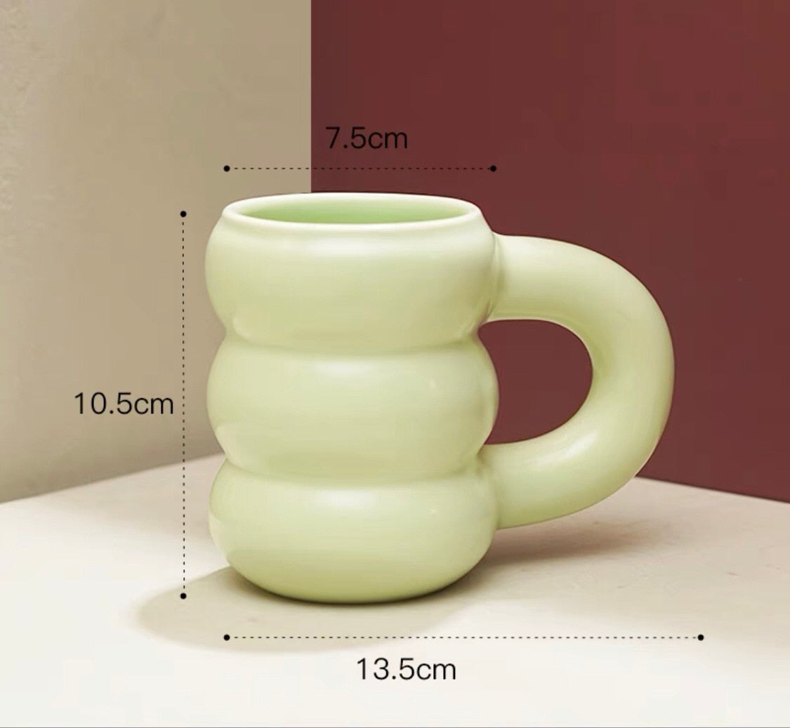 Modern Art Ceramic Mug