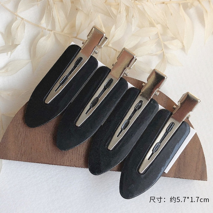 4pcs Jelly Makeup Hair Clips