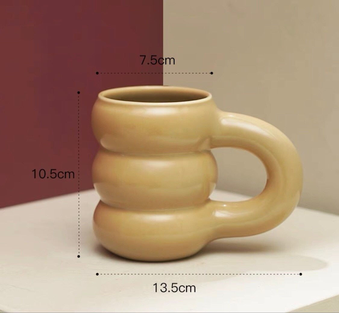 Modern Art Ceramic Mug