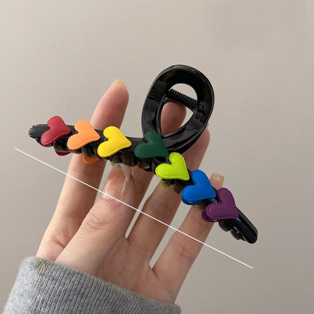 Modern Elegant Claw Hair Clip