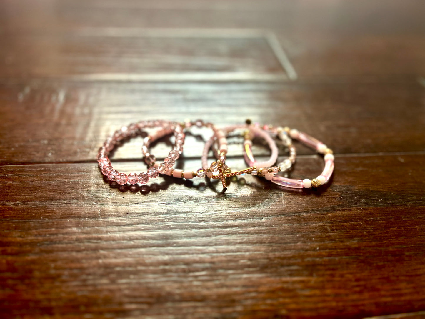 Blush & Grace 5 Piece Bracelet Collection