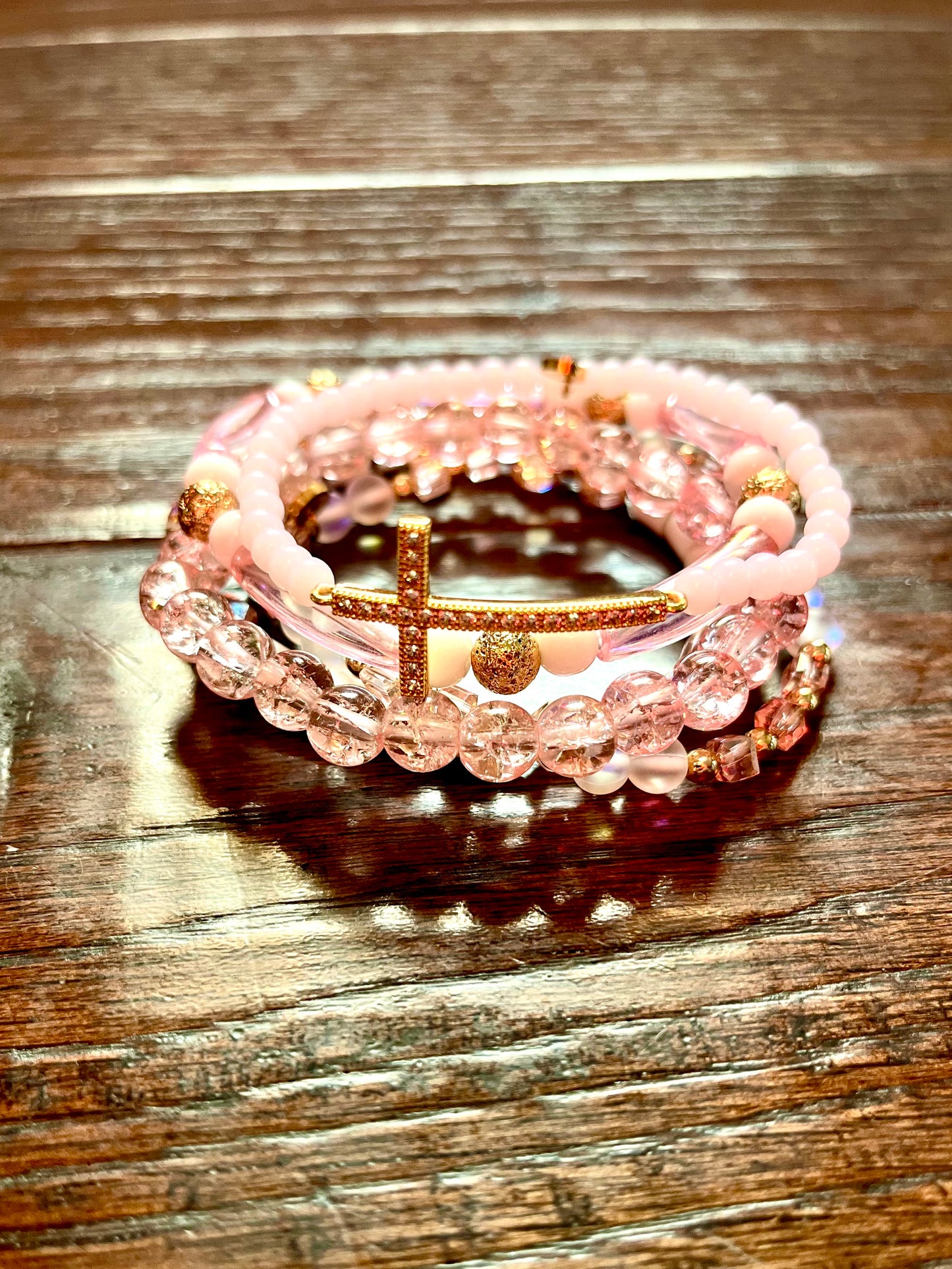 Blush & Grace 5 Piece Bracelet Collection