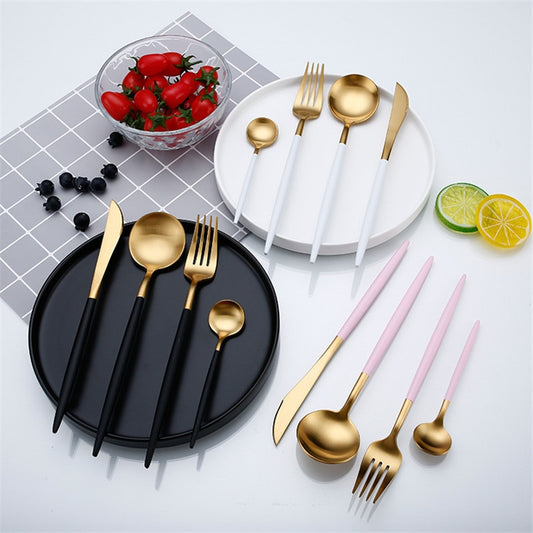 Modern Tableware Set Stainless Steel Cutlery Set