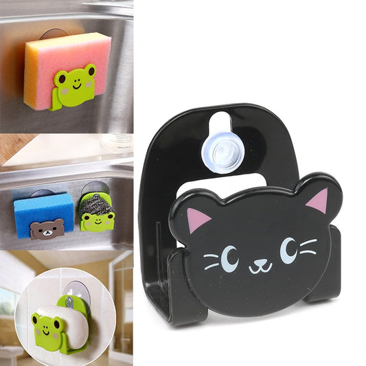 Cartoon Animal Sponge Holders