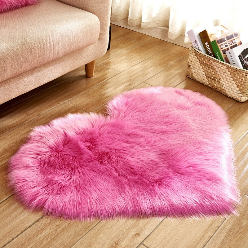 Sweetheart Fluffy Rugs