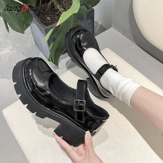 Mary Jane Style Platform Dolly Shoes (Check Sizing)