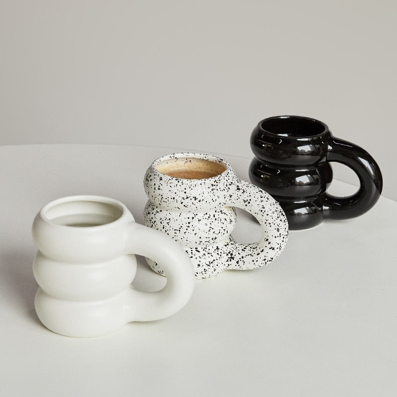 Modern Art Ceramic Mug